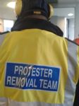 Salford Council and Anti-Fracking Protesters